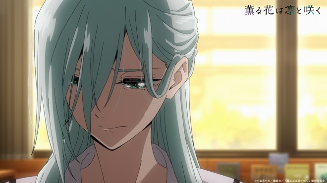 First anime footage of Fragrant Flower Blooms with Dignity revealed in a new PV ahead of its July 5, 2025 premiere. Featuring theme songs by Tatsuya Kitani and Reira Ushio.